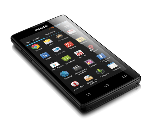 Philips CTW3500BK/00 smartphone – image 1