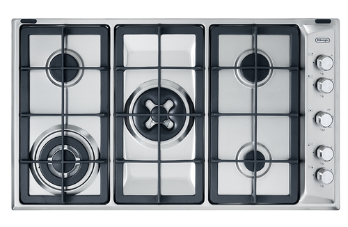 De’Longhi PLI 59D GH варочная поверхность Нержавеющая сталь Встроенный 86 cm Газовый 5 зона(ы)