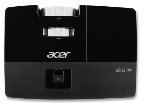 Acer Value X1383WH Standard throw projector 3100 ANSI lumens DLP WXGA (1280x800) Black – image 5