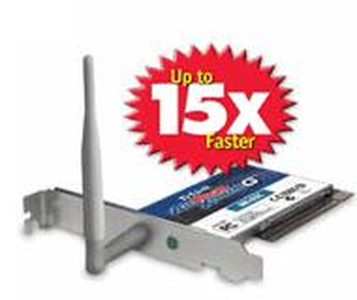D-Link AIRPLUS XTREMEG+ WIRELESS PCI