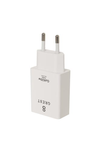 GRE8T GR8-CHAR-C20WW mobile device charger Universal White AC Fast charging Indoor – image 3