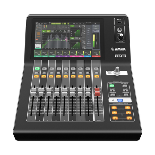 Yamaha DM3 digitaal mengpaneel (met Dante)