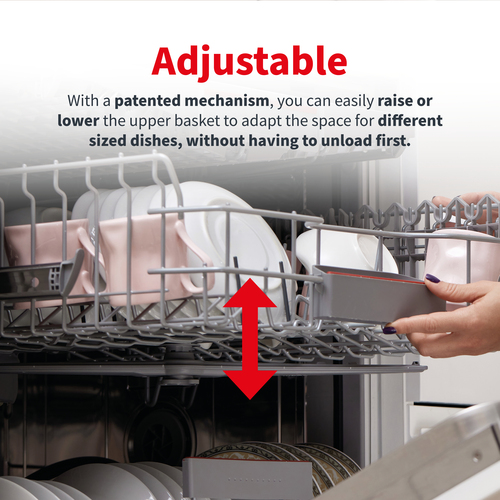 Sharp QW-NA1FF47D3M2-EN dishwasher 13 place settings – image 7