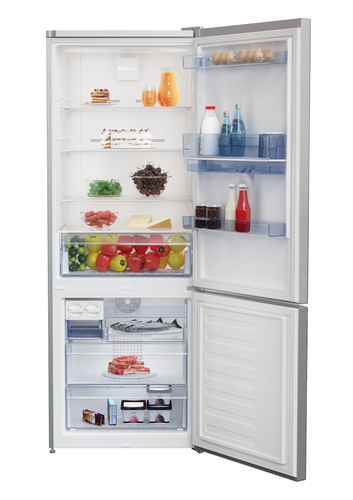 Beko REC52S fridge-freezer Freestanding – image 2