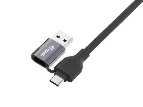 Equip 133103 - Netwerkkabel RJ45 naar USB-A/USB-C, afbeelding 2