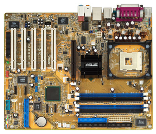 ASUS P4P800-E Deluxe