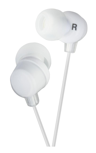 JVC HA-FX23-W headphones/headset Wired In-ear Music White