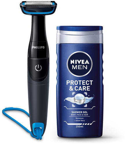 Philips BODYGROOM Series 1000 body groomer BG1024/80
