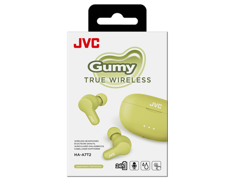 JVC HA-A7T2 bluetooth On-ear hoofdtelefoon groen, afbeelding 5