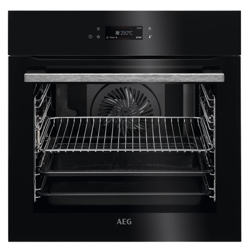 AEG 944 035 225 духовка 71 L 3500 W Черный