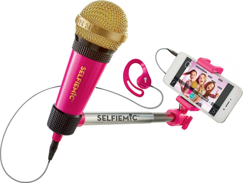 IMC Toys 95250 microphone Pink