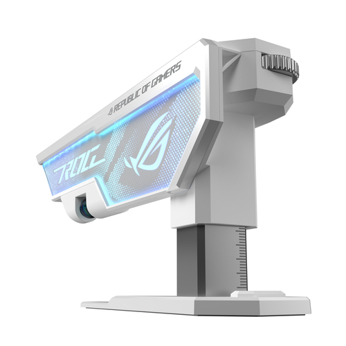 Zub Asus XH01 ROG HERCULX GRAPHICS CARD HOLDER WH WHITE, RGB, afbeelding 7