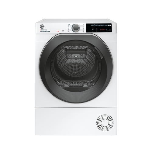 Hoover H-DRY 500 ND4 H7A1TSBEX-S сушилка для белья Отдельно стоящий Фронтальная загрузка 7 kg Белый