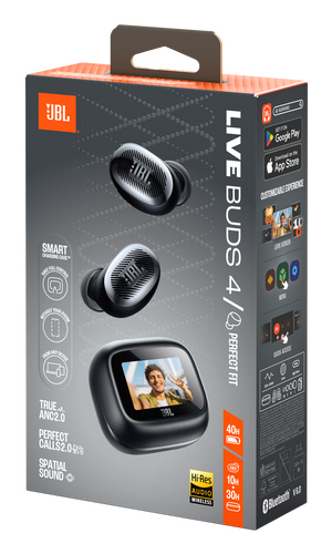 JBL Live Buds 4 Schwarz – Foto 10 von 10