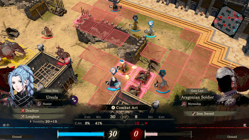Fire Emblem Fortune's Weave Nintendo Switch 2 – Photo 6 sur 6