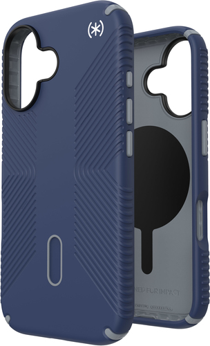 Speck Presidio2 Grip + ClickLock Apple iPhone 16 Costal Blue - with Microban – image 4