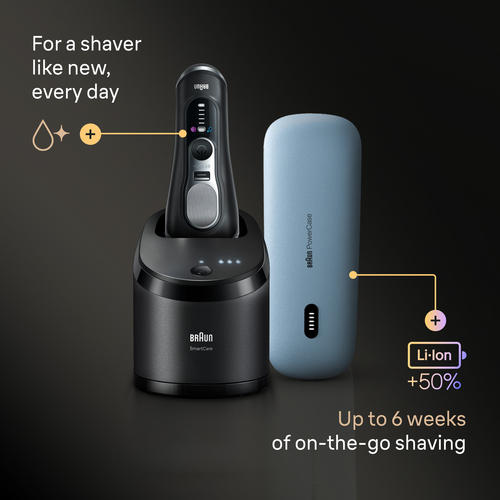 Braun Series 9 Pro+ Men's Shaver - Black - image 8