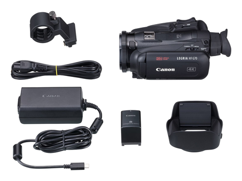 Canon Legria HF G70 4K Uhd Camcorder - image 8