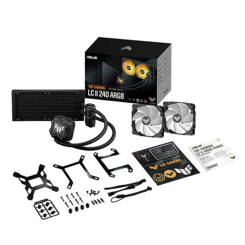Asus Tuf Gaming LC II 240 Argb Aio Liquid Cooler - image 6
