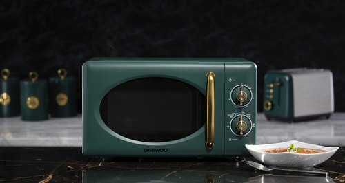 Daewoo SDA2464 microwave Green Solo microwave Countertop – image 3