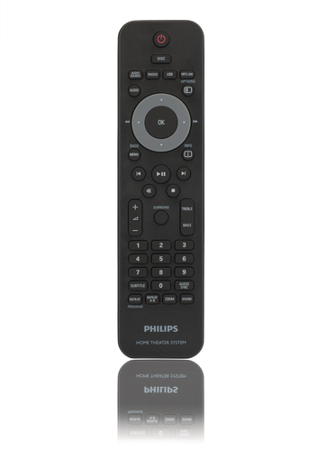 Philips HSB2351, HSB4383 Remote control for SoundBar