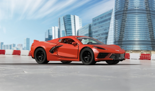 SIKU Super - Chevrolet Corvette C8 Stingray modelvoertuig, afbeelding 5