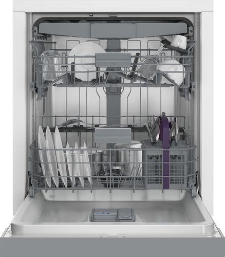 Beko b300 BDSN36640XC2 посудомоечная машина Полувстраиваемый 16 мест