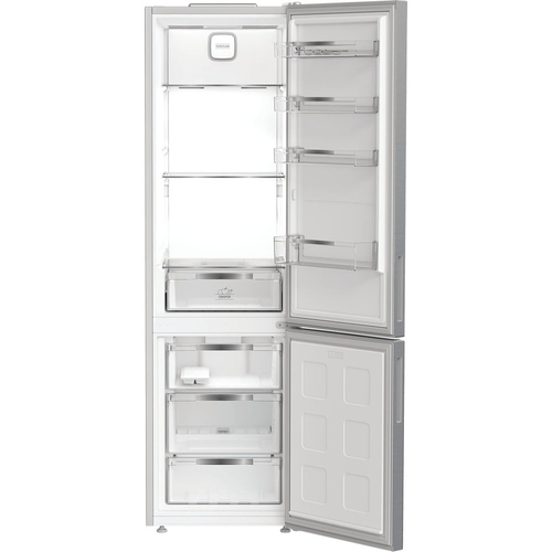 Hotpoint HPK26402XP 203cm High 70 30 Frost Free Fridge Freezer in Silv - image 3