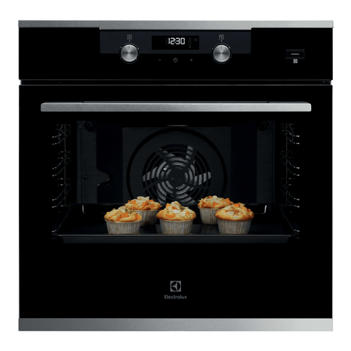 Electrolux KODEH60X 72 L 2990 W Stainless steel