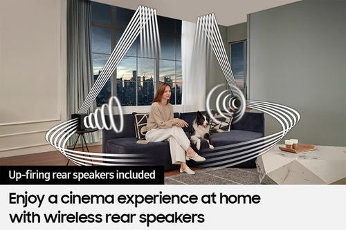 Samsung HW-Q990C/XU soundbar speaker Black 11.1.4 channels – image 8