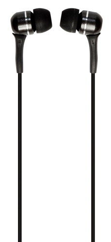 Verbatim 49115 headphones/headset Wired In-ear Music Black