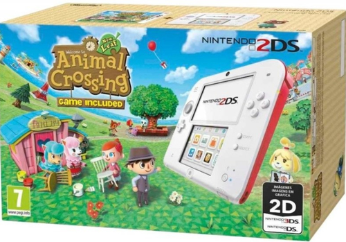 Nintendo 2DS Animal Crossing Bundle