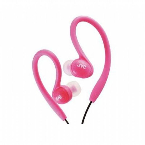 JVC HAEBX85 Headphones Wired Ear-hook Sports Pink