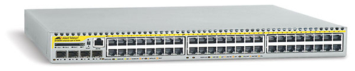Allied Telesis 10/100 x 48 ports managed Fast Ethernet Layer 3 Switch w/ 4 SFP expansion bays