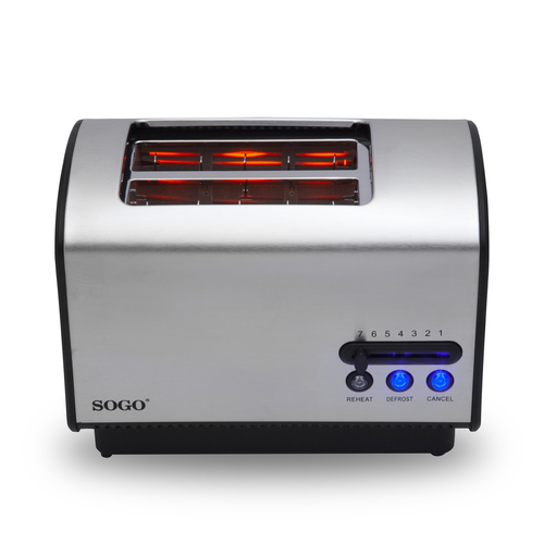 Sogo TOS-SS-5385 toaster 7 2 slice(s) – image 2