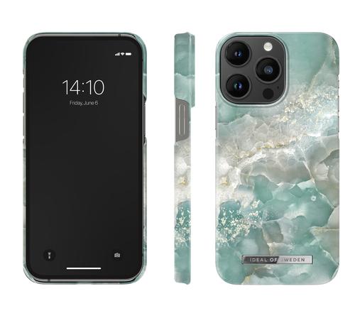 iDeal of Sweden Printed Case iPhone 14 Pro Max Azura Marble – image 3