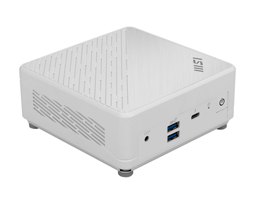 MSI Cubi 5 12M-282IT Intel® Core™ i5 i5-1235U 8 GB DDR4-SDRAM 512 GB Твердотельный накопитель (SSD) Windows 11 Pro Mini PC Мини-ПК Белый