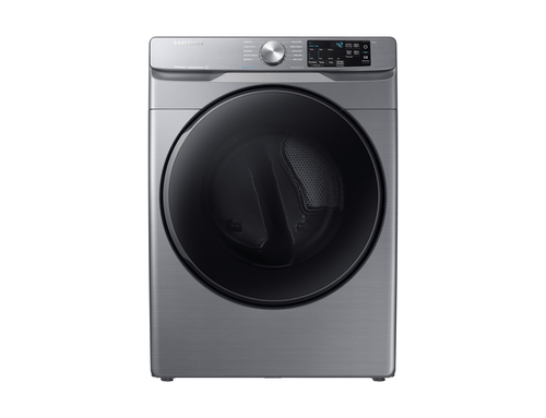 Samsung DVE45T6100P tumble dryer Front-load Platinum