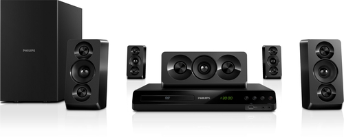 Philips HTD5510/55 home cinema system 5.1 channels – image 2