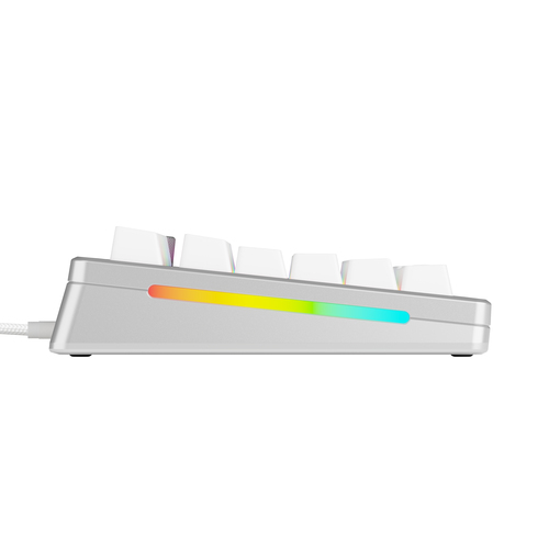 Glorious GMMK 3 PRO Hall Effect 75% Prebuilt Bedraad Zilver Toetsenbord, afbeelding 4