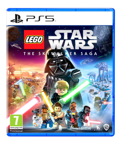 Sony Interactive Entertainment LEGO Star Wars: The Skywalker Saga Стандартная Мультиязычный PlayStation 5