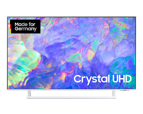 Samsung GU43CU8589U 109.2 cm (43") 4K Ultra HD Smart TV Wi-Fi White