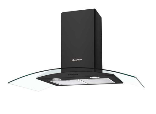 Candy CGM100NN Wall-mounted Black 456 m³/h