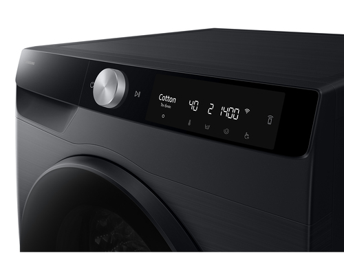Samsung WD90DG6B85BBU3 washer dryer Freestanding Front-load Black – image 9
