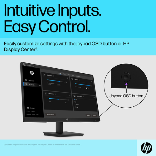 HP V24v G5 FHD Monitor – image 8
