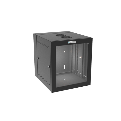 Vertiv GL24WMP-B-AF rack cabinet 12U Wall mounted rack Black