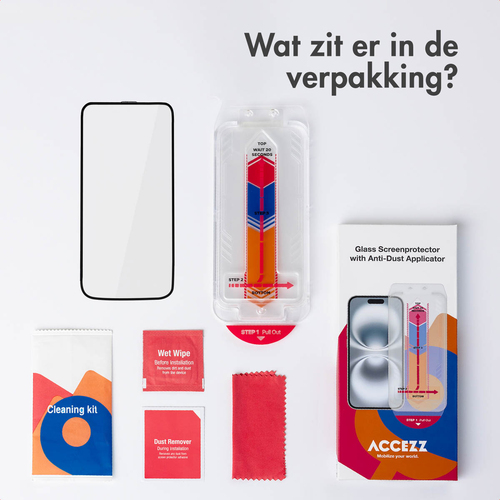 Accezz Samsung Galaxy A57 (5G) - Schermbeschermer, afbeelding 7