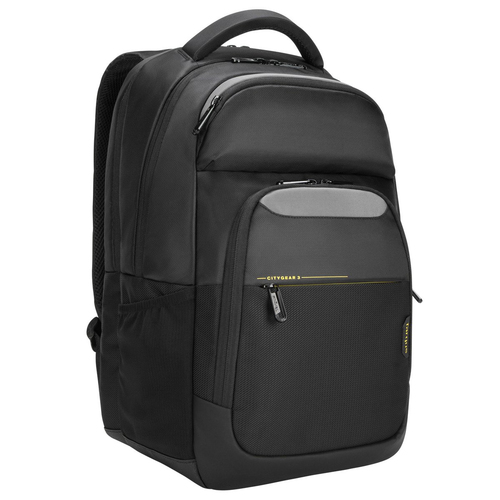 Targus CityGear рюкзак Повседневный рюкзак Черный