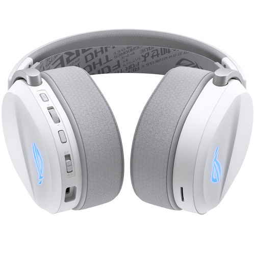 Asus Rog Pelta - Tri-mode Wireless Rgb gaming headset White - image 4