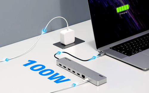 ATEN UH3240 interface hub USB Type-C Silver – image 6